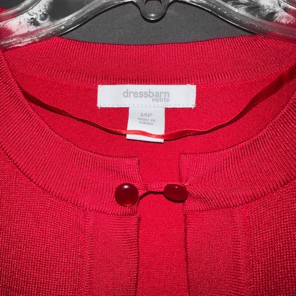 Red Shrug - Picture 2 of 6